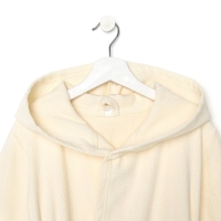 Халат махровый детский Экономь и Я, р. 30, цв.молочный, 100% хл 340 г/м2