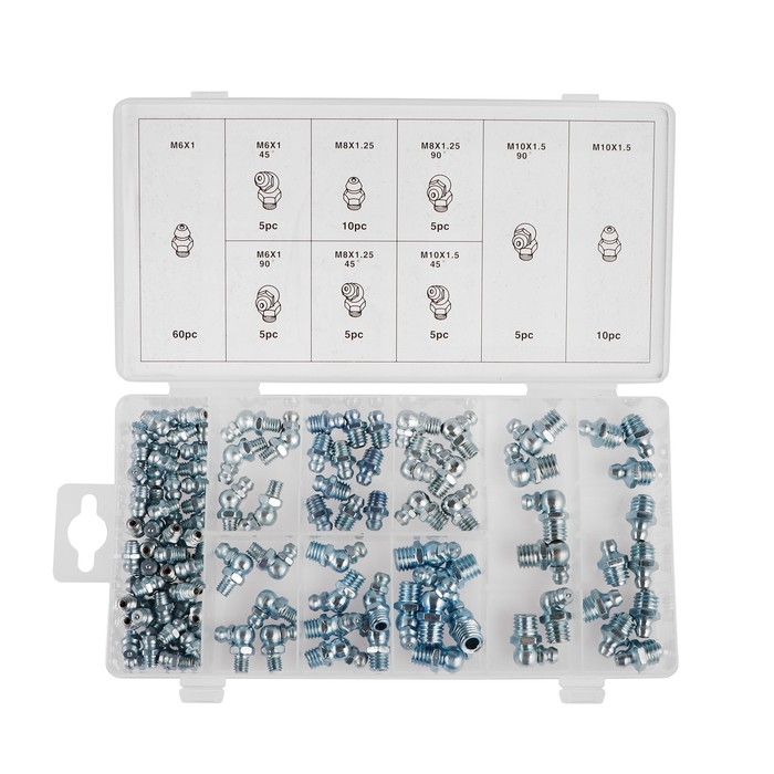 Пресс - маслёнка, 9 видов, набор 110 шт Пресс - маслёнка, 9 видов, набор 110 шт