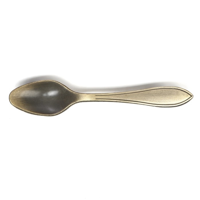 Ручка-скоба "Ложка" CAPPIO RSC002, м/о 76 мм, цвет античная бронза