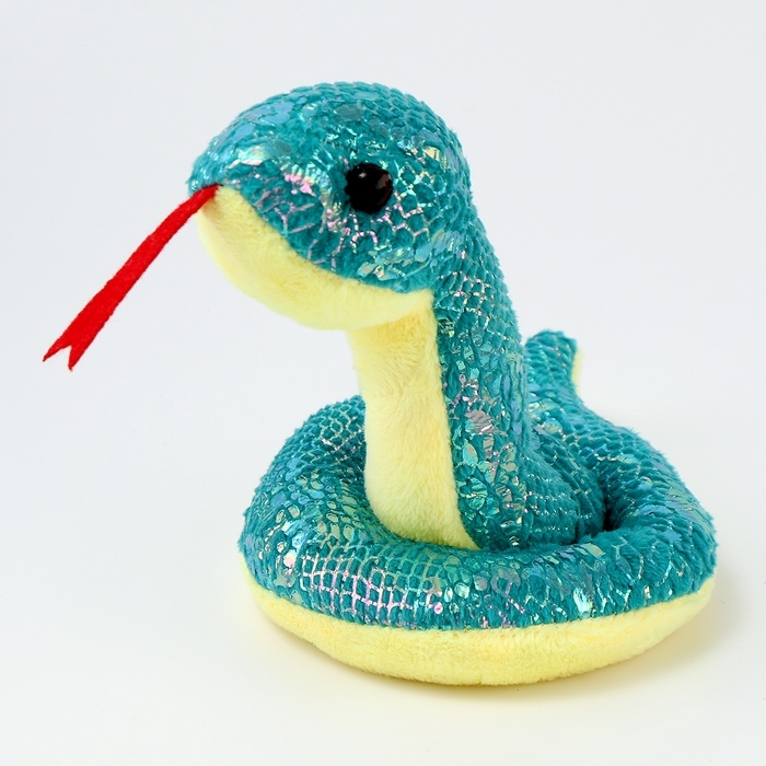 Новогодний подарочный набор &laquo;Волшебных мгновений&raquo;: мягкая игрушка змея и кружка