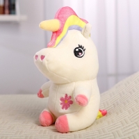 Мягкая игрушка &laquo;Единорожка&raquo;, с пледом, МИКС