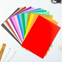 Картон цветной А4 мелованный односторонний 15 листов 15 цветов &laquo;1 сентября:Белочка&raquo; золото и серебро 220 г