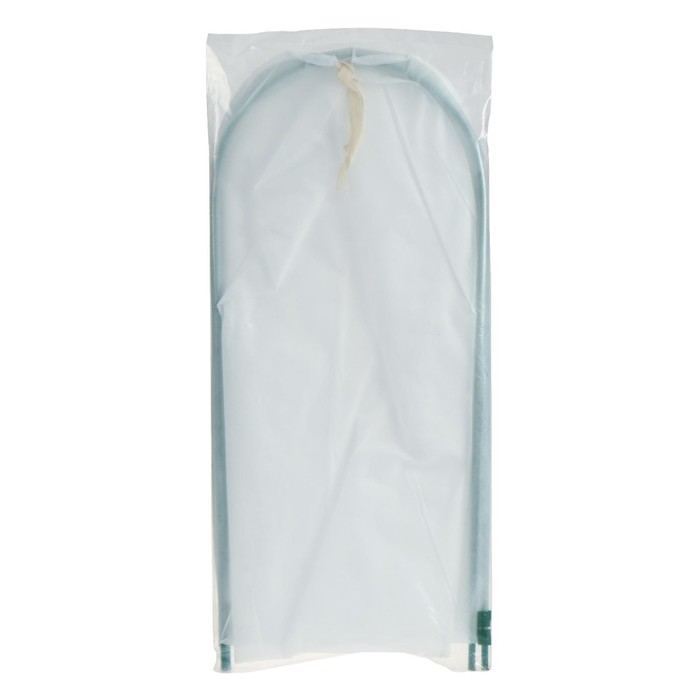 Чехол для укрытия растений, металлический каркас, 80 &times; 35 см, спанбонд с УФ-стабилизатором, плотность 60 г/м&sup2;