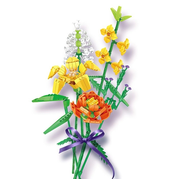 Конструктор Букет «Осенний», 465 деталей Конструктор Букет «Осенний», 465 деталей