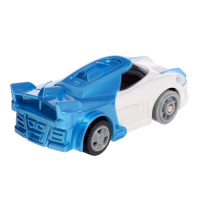 Автотрек &laquo;Испытание скоростью&raquo;, 2 машинки, работает от батареек