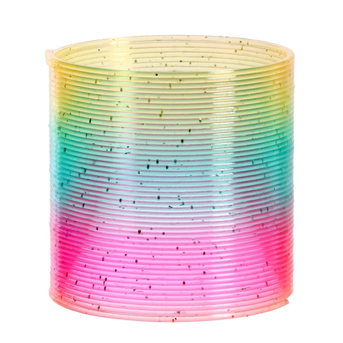 Пружинка-радуга «Блеск», 6,3 × 6 см Пружинка-радуга «Блеск», 6,3 × 6 см