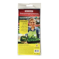 Электроподогревательный коврик для рассады, 52 &times; 25 &times; 1.5 см, цвет МИКС