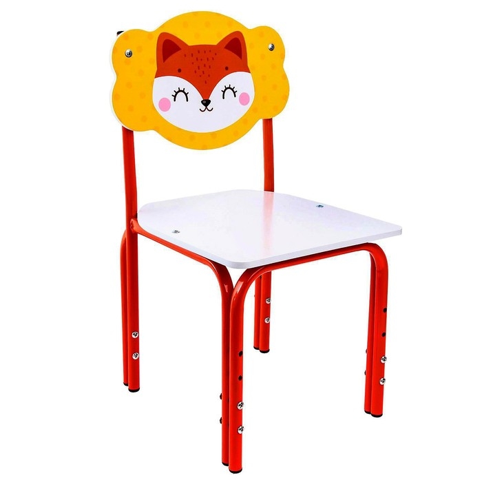 Стул детский &laquo;Лисичка&raquo;, регулируемый
