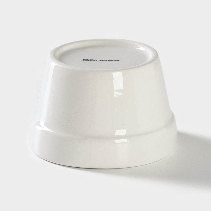 Банка для хранения сыпучих продуктов Доляна &laquo;Кактус&raquo;, 170 мл, 8&times;8&times;12 см, керамическая