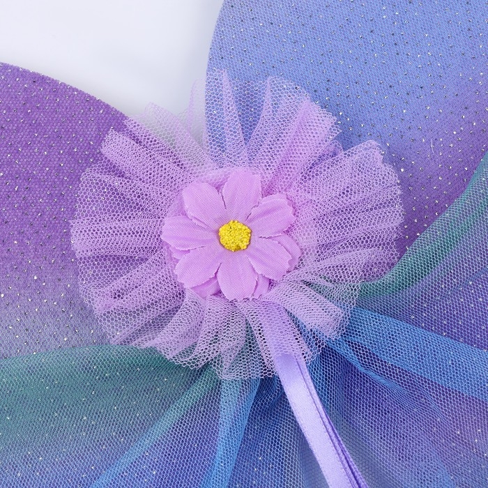 Карнавальный набор &laquo;Бабочка&raquo;, 5-7 лет, сиреневый: юбка, крылья