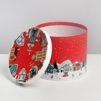 Коробка подарочная &laquo;Новогодние истории&raquo;, 15 х 18 см, Новый год