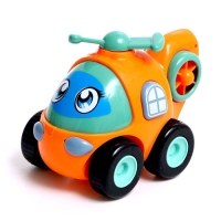 Набор машинок &laquo;Город&raquo;, инерционные, 4 шт.