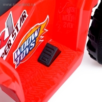 Электромобиль &laquo;Квадрик&raquo;, цвет красный