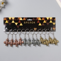 Брелок металл "Кукурузник" МИКС 3,5х3 см Брелок металл "Кукурузник" МИКС 3,5х3 см