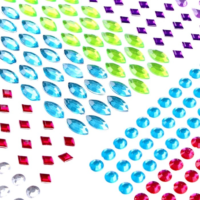 Набор для творчества: мозаика стразами и аппликация &laquo;Птицы&raquo;