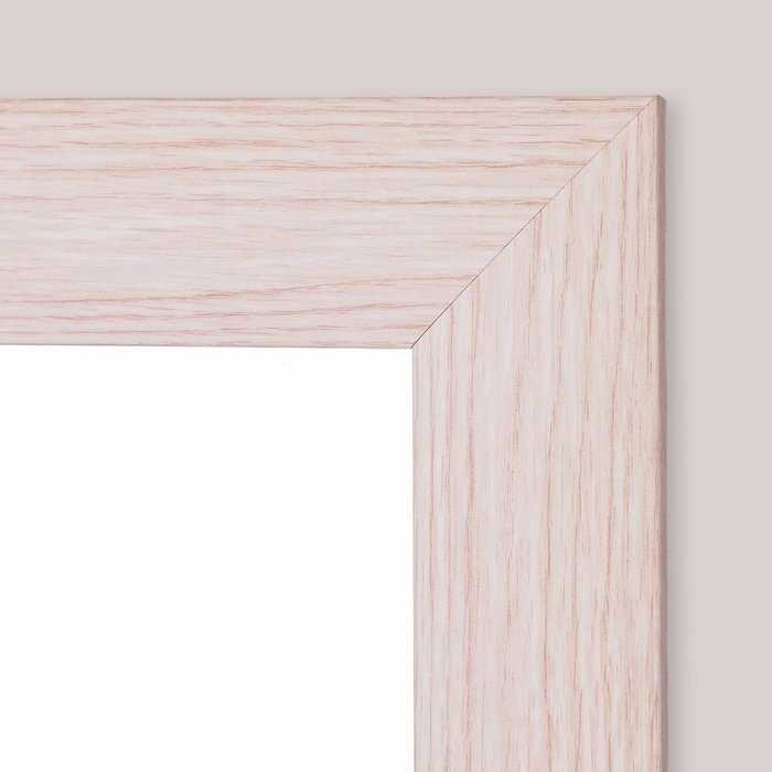 Зеркало &laquo;Дуб&raquo;,  настенное 41&times;61 cм, рама МДФ,  55 мм