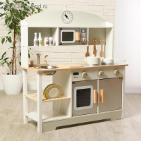 Игровой деревянный набор &laquo;Кухонька&raquo; 68х26х72 см