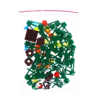 Конструктор &laquo;Ёлка в новогоднем шарике&raquo;, 75 деталей