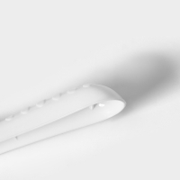 Плечики - вешалки для одежды, 30&times;19,5 см, набор 5 шт, детские, цвет белый