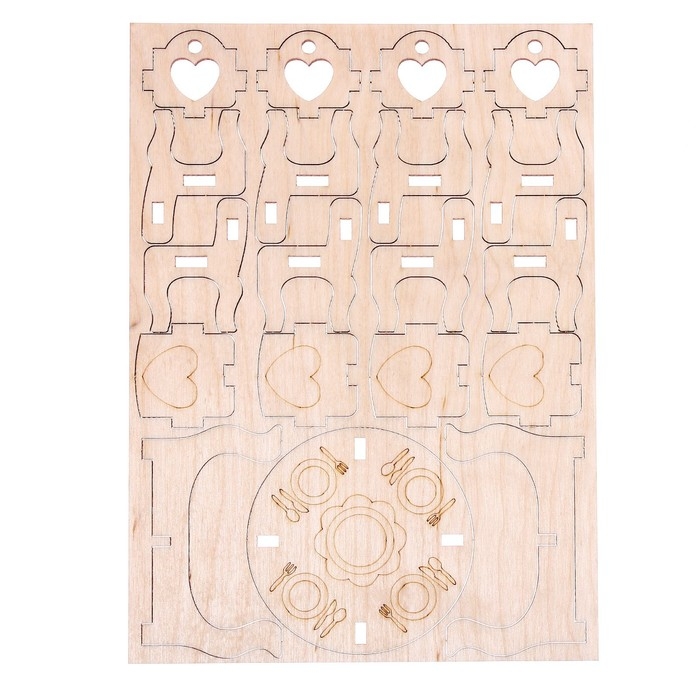 Деревянная мебель для кукол &laquo;Кухонный уголок&raquo;