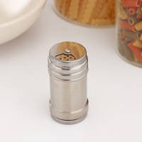 Ёмкость для специй из нержавеющей стали &laquo;Металлик&raquo;, 80 мл, 4&times;8 см