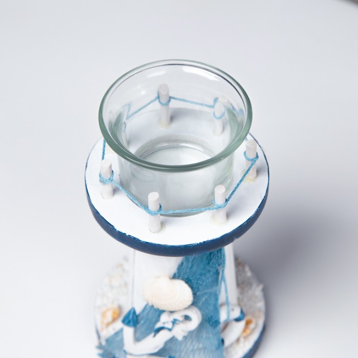 Подсвечник Подсвечник "Маяк" 15*8*8см