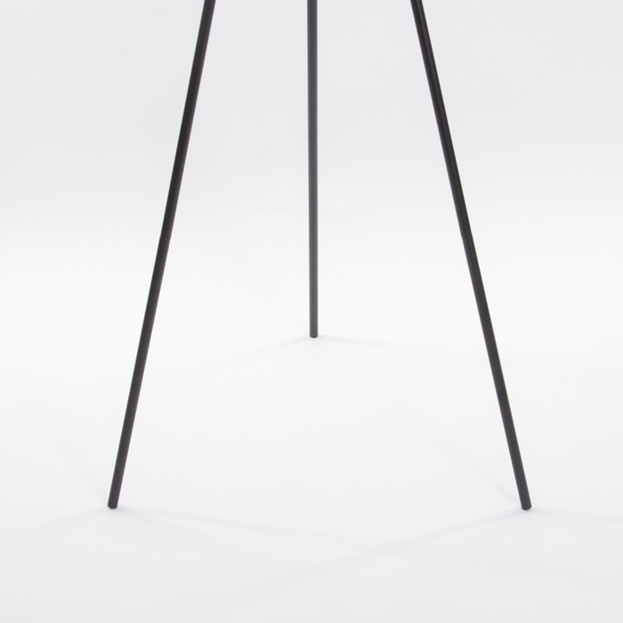 Торшер 42872/1Т E27 40Вт черный-синий 30х30х133 см