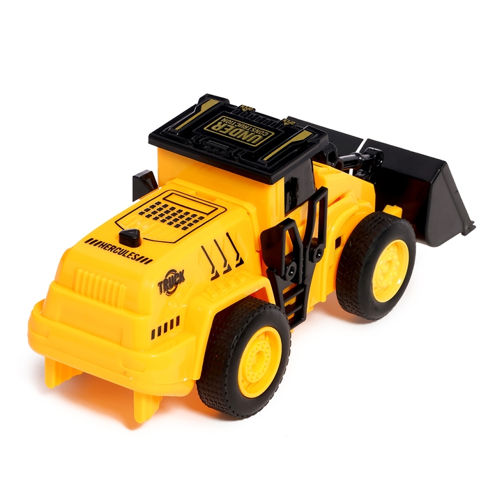 Робот &laquo;Погрузчик&raquo;, инерционный, трансформируется при столкновении