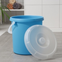 Ведро с крышкой Darel plastic, 20 л, цвет МИКС Ведро с крышкой Darel plastic, 20 л, цвет МИКС