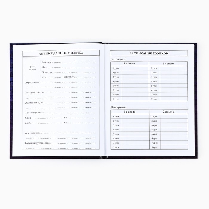 Дневник школьный для 1-11 класса, в твердой обложке, 40 л. &laquo;Неон&raquo;
