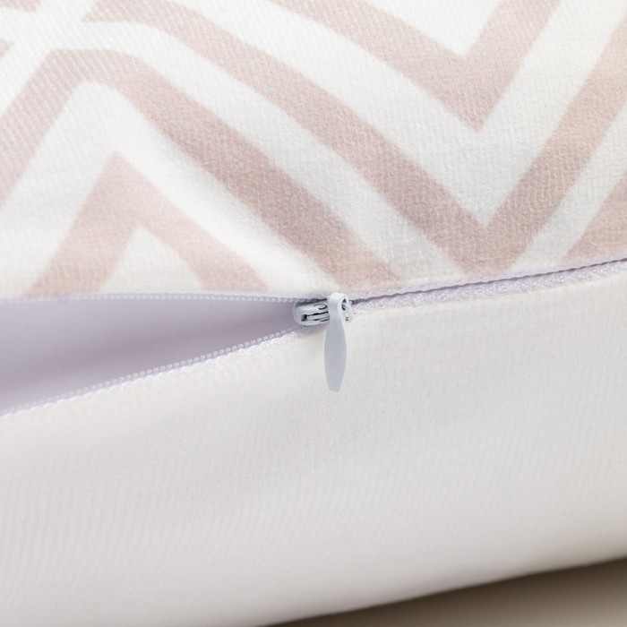 Наволочка декоративная Этель Геометрия &laquo;Ромбы&raquo; 40х40 см, 100% п/э