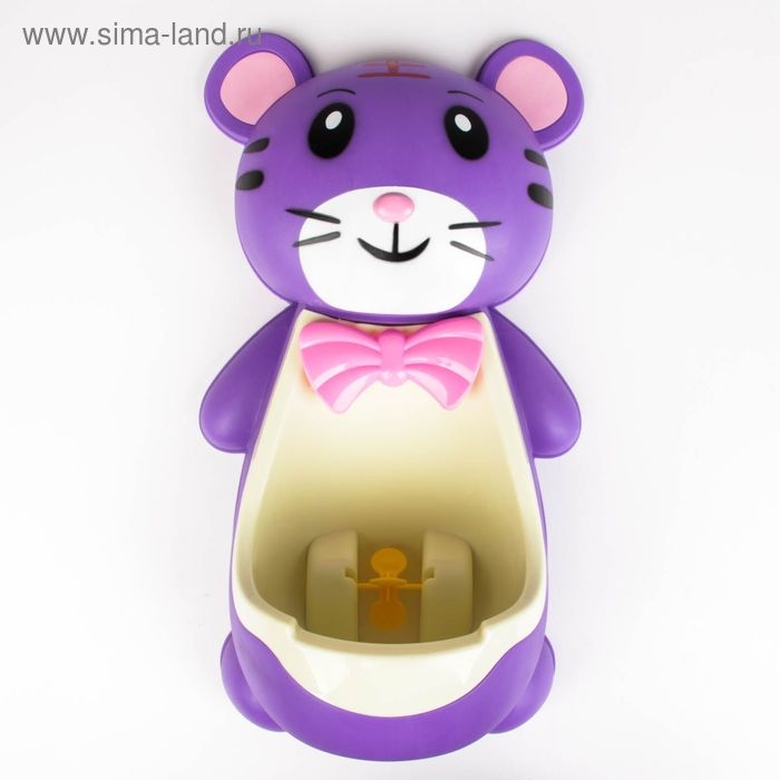 Детский горшок-писсуар на присосках «Тигрёнок», цвета МИКС Детский горшок-писсуар на присосках «Тигрёнок», цвета МИКС