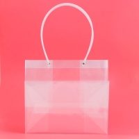 Пакет подарочный ПП, прозрачный 30 х 20 х 27 см