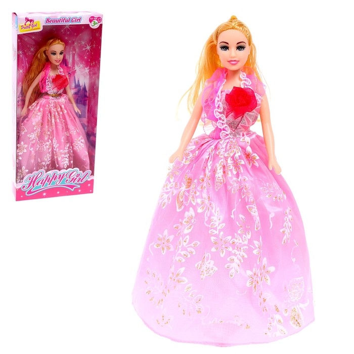 Кукла-модель &laquo;Арина&raquo; в платье, МИКС