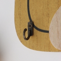 Крючки декоративные дерево "Абстракция. Девушка и цветок в вазе" 1,5х19,5х23,5 см Крючки декоративные дерево "Абстракция. Девушка и цветок в вазе" 1,5х19,5х23,5 см