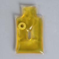 Грелка солевая медицинская физиотерапевтическая &laquo;Рукавичка&raquo;, цвет жёлтый