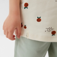 Футболка детская KAFTAN Oranges р.30 (98-104)