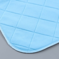 Пелёнка для животных многоразовая впитывающая, 70 х 90 см, голубой Пелёнка для животных многоразовая впитывающая, 70 х 90 см, голубой