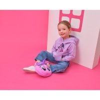 Худи для девочки «Искорка», My Little Pony, рост 86-92 см, цвет фиолетовый Худи для девочки «Искорка», My Little Pony, рост 86-92 см, цвет фиолетовый