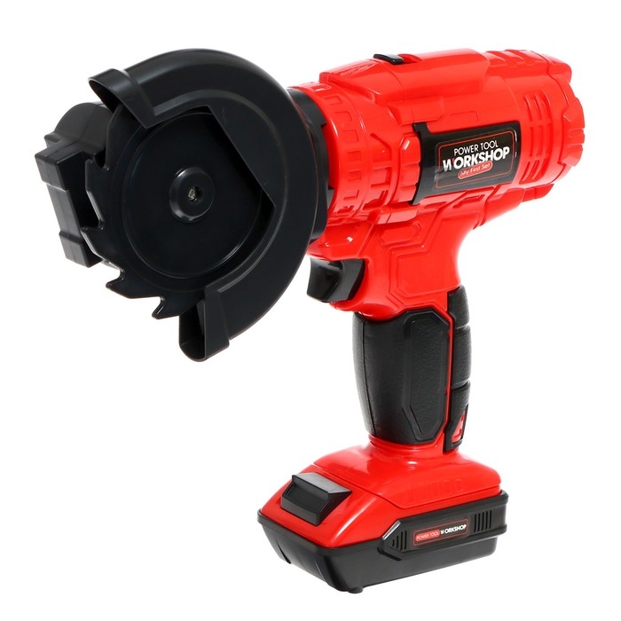 Шуруповёрт с насадками &laquo;Мастер на все руки&raquo;, насадка пила и лобзик в комплекте