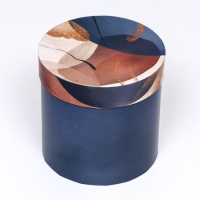 Набор шляпных  коробок 5 в1 "Подарок для тебя", 20 &times; 20 &times; 20‒14 &times; 14 х 14 см