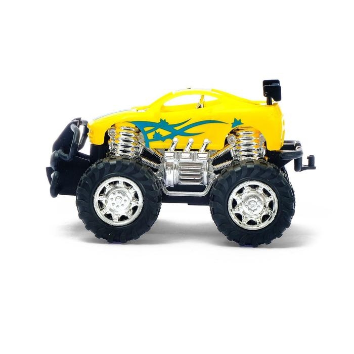 Машина инерционная &laquo;Гоночный джип&raquo;, цвета МИКС