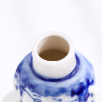 Штоф &laquo;Не болит&raquo;, 0,25 л, 14,5 см, гжель