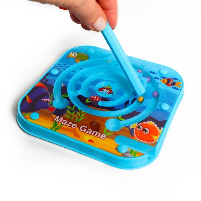 Головоломка &laquo;Лабиринт&raquo;, цвета МИКС