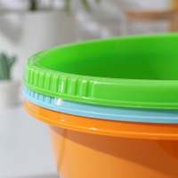 Миска-Салатник , 5 л, цвет микс Миска-Салатник , 5 л, цвет микс
