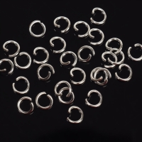 Фигурки для дизайна ногтей &laquo;Пирсинг&raquo;, объёмные, металлические, цвет серебристый