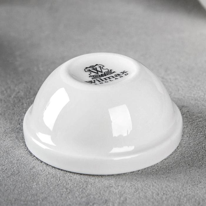 Соусник штабелируемый Wilmax, 20 мл, d=6 см, цвет белый