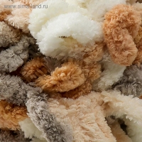 Пряжа "Puffy color" 100 % микрополиэстер 9м/100г (5926) Пряжа "Puffy color" 100 % микрополиэстер 9м/100г (5926)