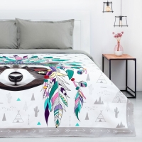 Покрывало "Этель" Indian style, 200*215 см, хлопок Покрывало "Этель" Indian style, 200*215 см, хлопок