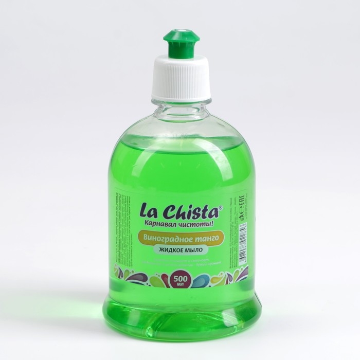 Мыло жидкое LА CHISTA «Виноградное танго», 500 мл Мыло жидкое LА CHISTA «Виноградное танго», 500 мл
